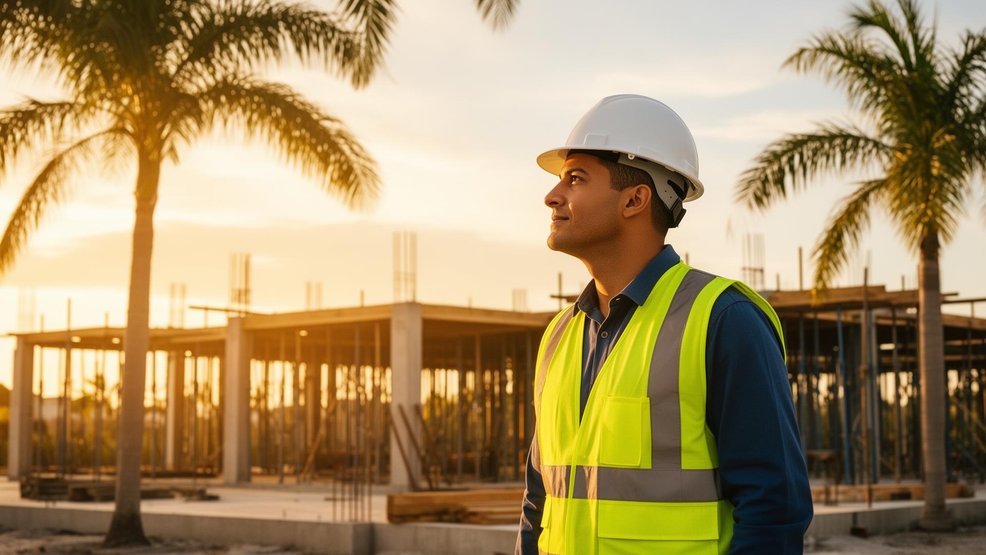 Construtor profissional na Flórida